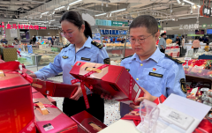 监检连系 守护食安 